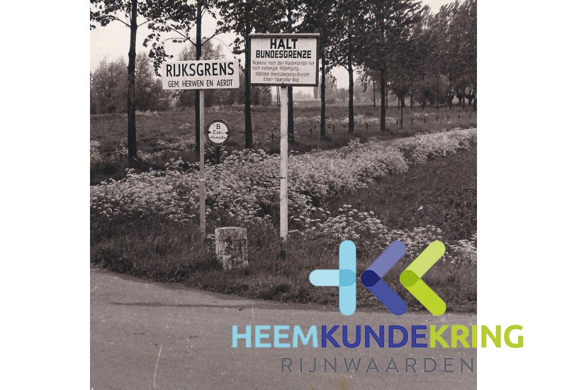 Elten.42 Kruising Spijkerweg-Oude Kleefsepostweg tussen de grenspalen 660-661 Coll. W.Lussing (1)